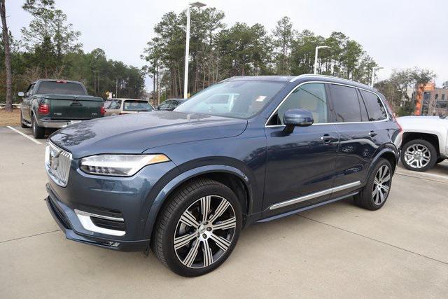 used 2021 Volvo XC90 car, priced at $24,000