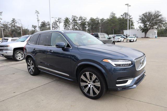 used 2021 Volvo XC90 car, priced at $24,000