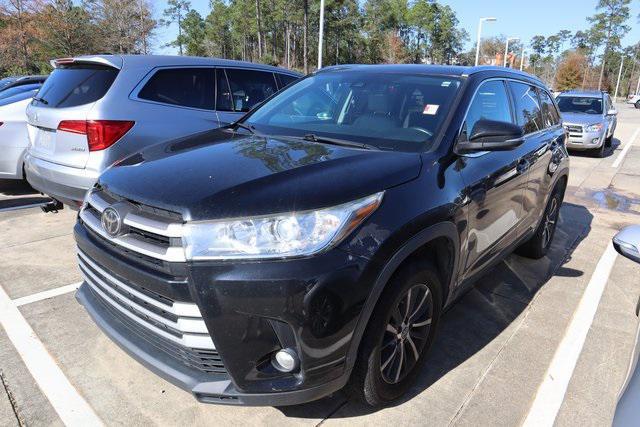 used 2018 Toyota Highlander car, priced at $27,888