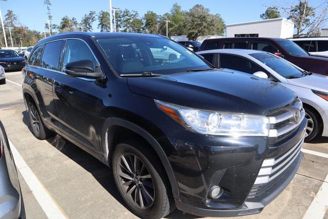 used 2018 Toyota Highlander car, priced at $27,888