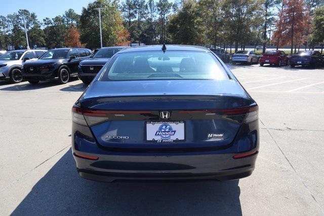 used 2023 Honda Accord car, priced at $26,900