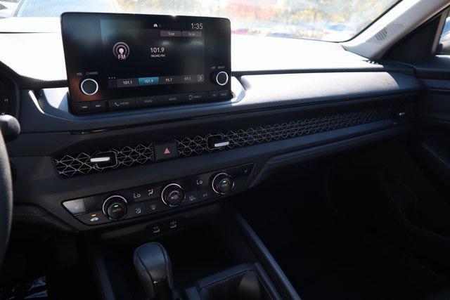 used 2023 Honda Accord car, priced at $26,900
