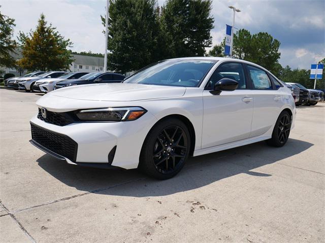 new 2026 Honda Civic car, priced at $28,245