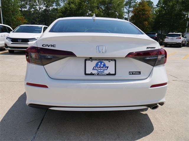 new 2026 Honda Civic car, priced at $28,245