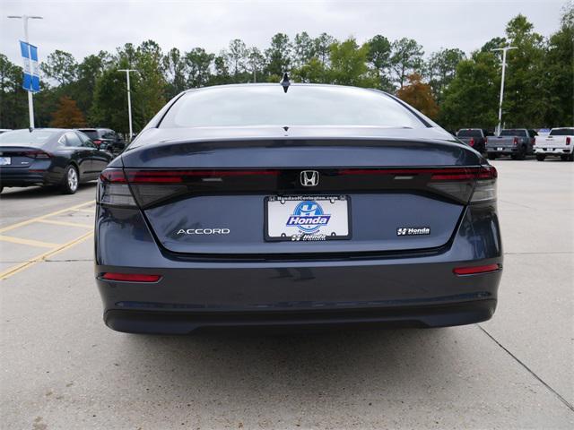 used 2024 Honda Accord car, priced at $28,400