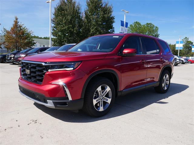 new 2025 Honda Pilot car, priced at $43,922