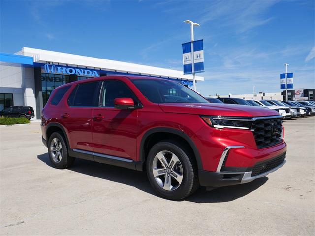 new 2025 Honda Pilot car, priced at $43,922