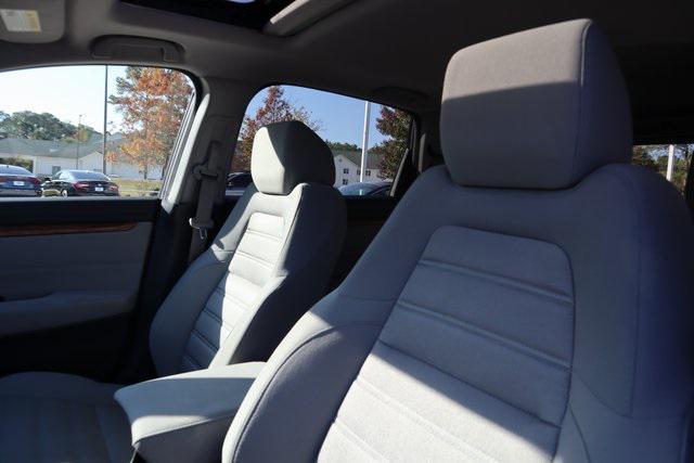 used 2017 Honda CR-V car, priced at $18,000