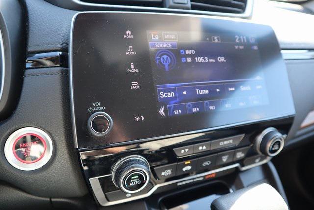 used 2017 Honda CR-V car, priced at $18,000