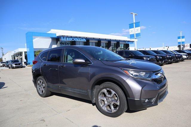 used 2017 Honda CR-V car, priced at $18,000