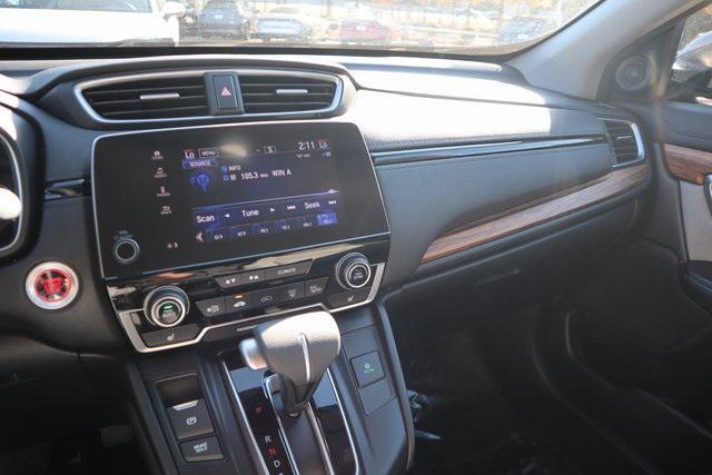 used 2017 Honda CR-V car, priced at $18,000