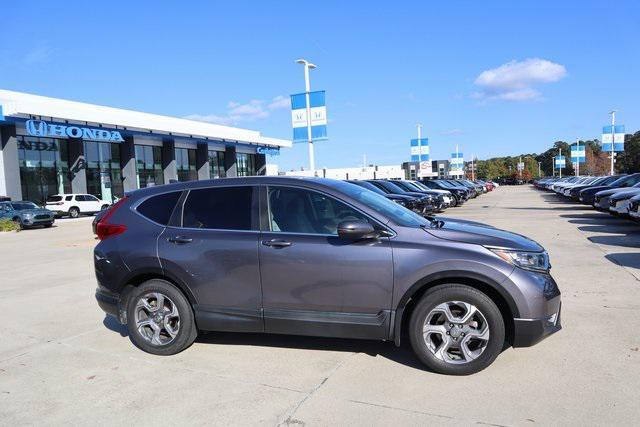 used 2017 Honda CR-V car, priced at $18,000