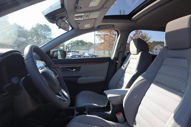 used 2017 Honda CR-V car, priced at $18,000