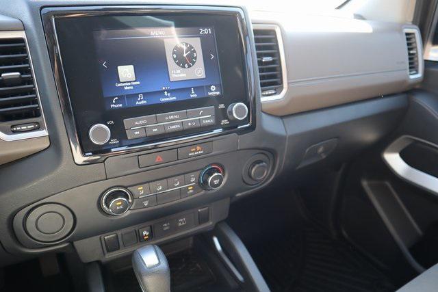 used 2022 Nissan Frontier car, priced at $26,950