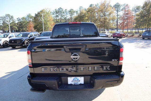 used 2022 Nissan Frontier car, priced at $26,950