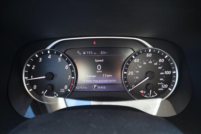 used 2022 Nissan Frontier car, priced at $26,950