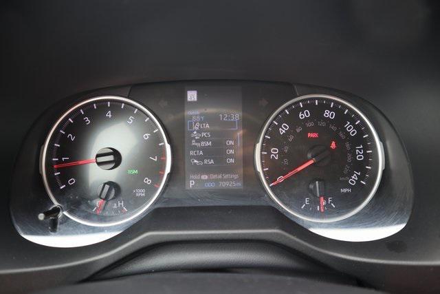 used 2022 Toyota RAV4 car, priced at $23,500
