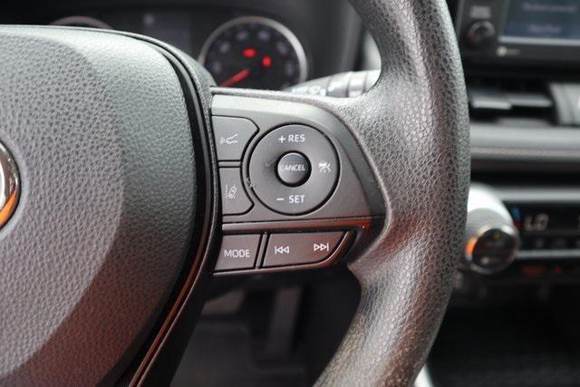 used 2022 Toyota RAV4 car, priced at $23,500
