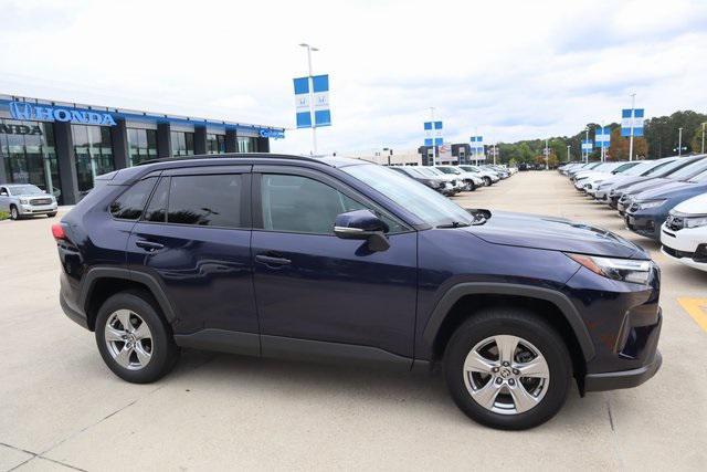 used 2022 Toyota RAV4 car, priced at $23,500