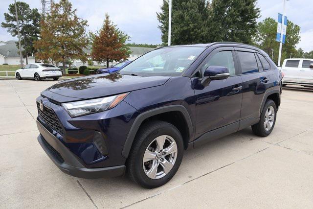 used 2022 Toyota RAV4 car, priced at $23,500