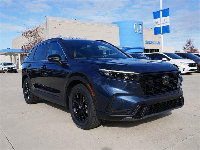 new 2025 Honda CR-V Hybrid car, priced at $37,088