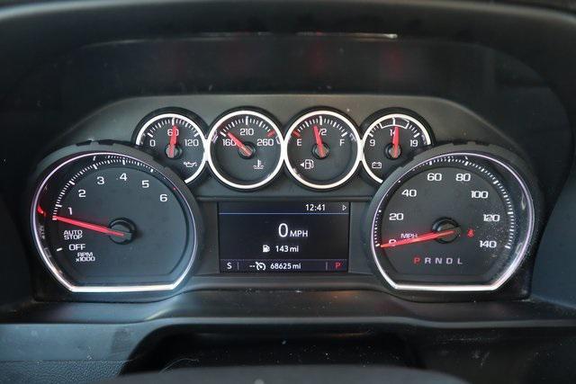 used 2020 Chevrolet Silverado 1500 car, priced at $28,500