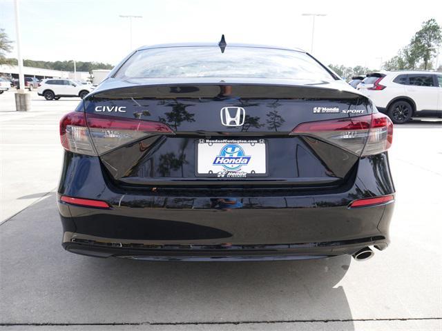 new 2025 Honda Civic car, priced at $27,400