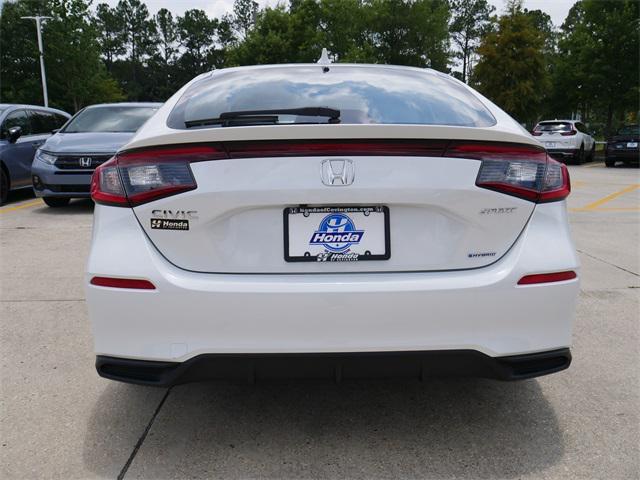 new 2025 Honda Civic Hybrid car, priced at $30,322