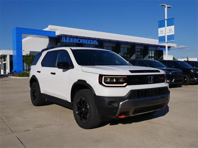 new 2026 Honda Passport car, priced at $50,871