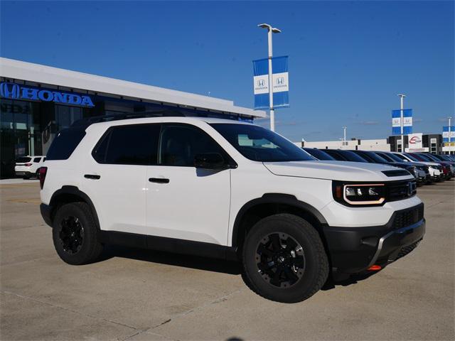 new 2026 Honda Passport car, priced at $50,871