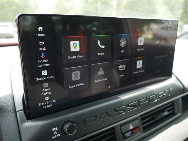 new 2026 Honda Passport car, priced at $48,168