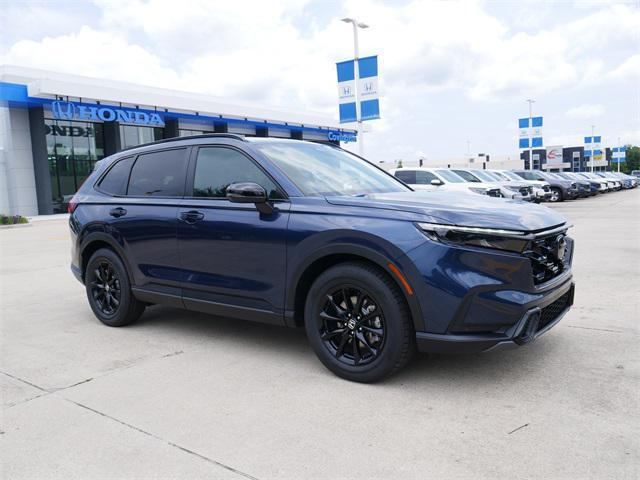 new 2026 Honda CR-V Hybrid car, priced at $38,261