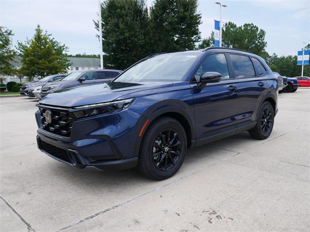 new 2026 Honda CR-V Hybrid car, priced at $38,261