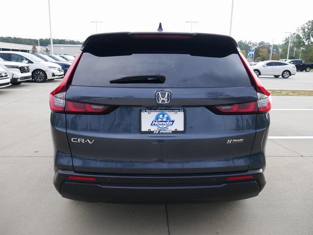 used 2023 Honda CR-V car, priced at $32,000