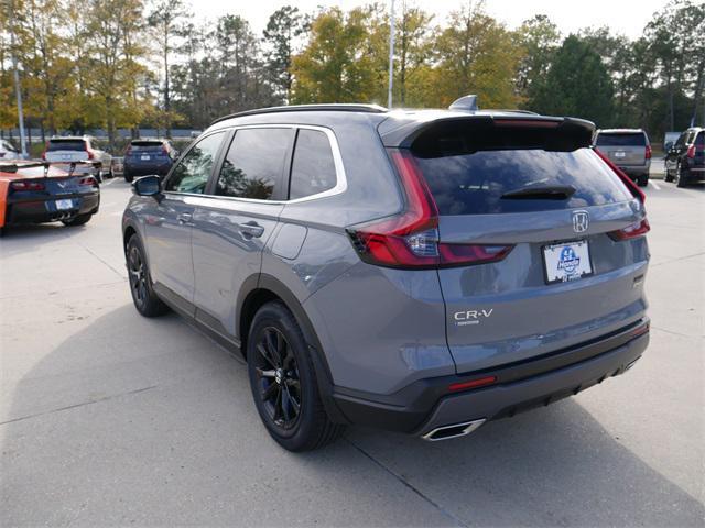 new 2025 Honda CR-V Hybrid car, priced at $37,951