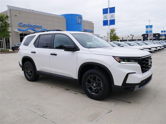 new 2025 Honda Pilot car, priced at $48,909