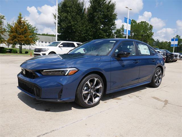 new 2026 Honda Civic Hybrid car
