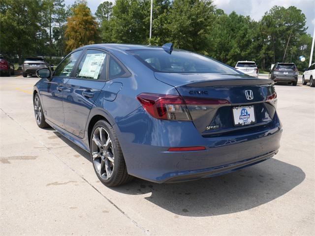 new 2026 Honda Civic Hybrid car