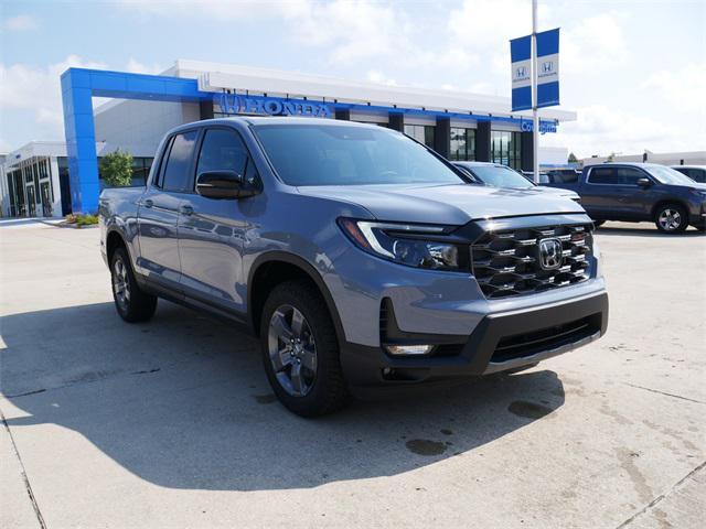 new 2025 Honda Ridgeline car, priced at $44,463