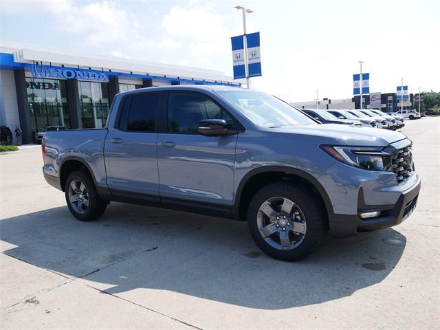 new 2025 Honda Ridgeline car, priced at $44,463