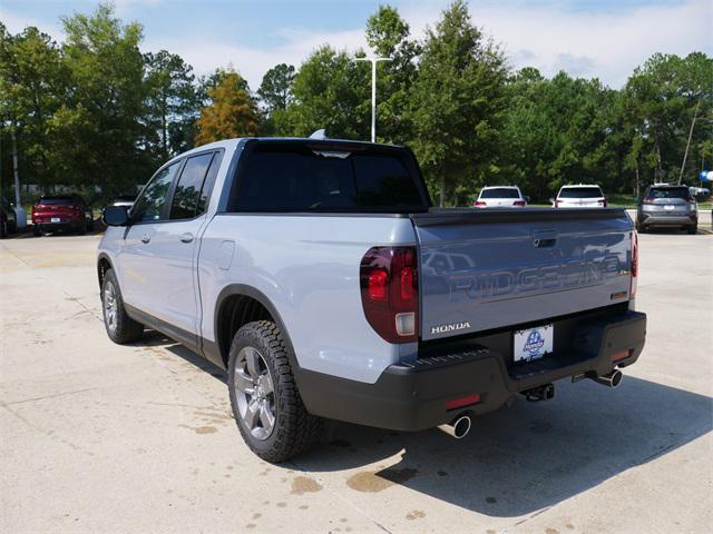 new 2025 Honda Ridgeline car, priced at $44,463