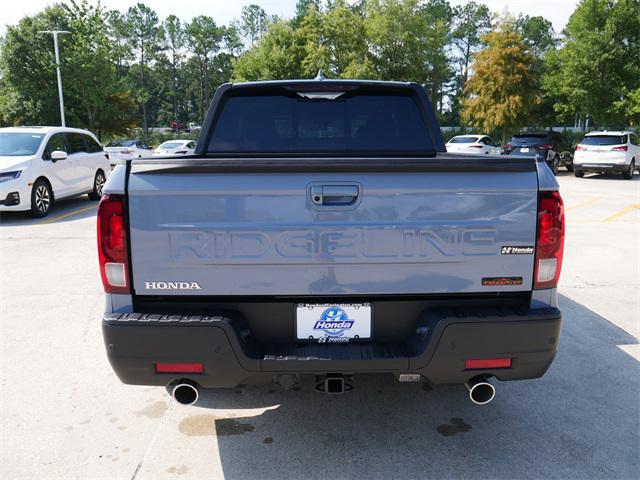 new 2025 Honda Ridgeline car, priced at $44,463