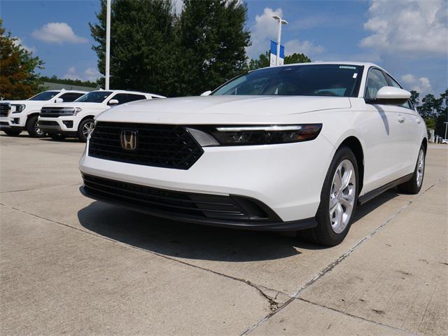 new 2025 Honda Accord car, priced at $28,753