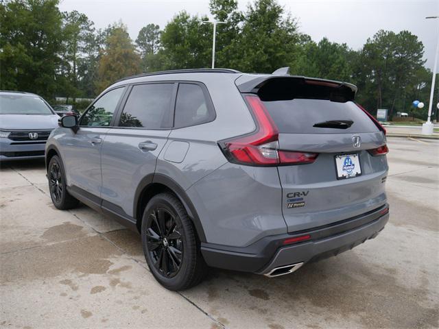 new 2026 Honda CR-V Hybrid car, priced at $41,189