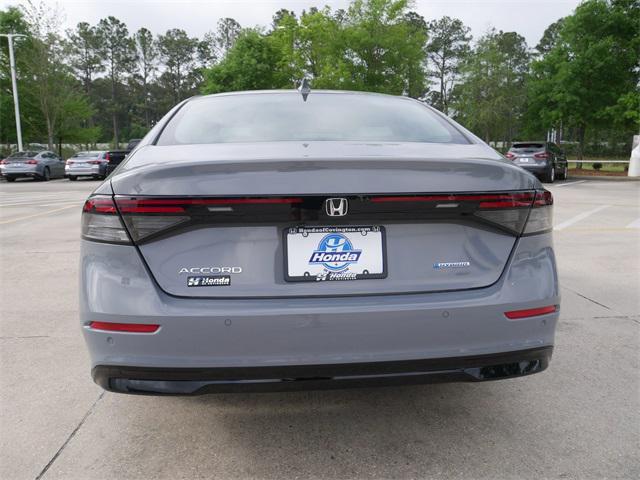 new 2025 Honda Accord Hybrid car, priced at $35,204
