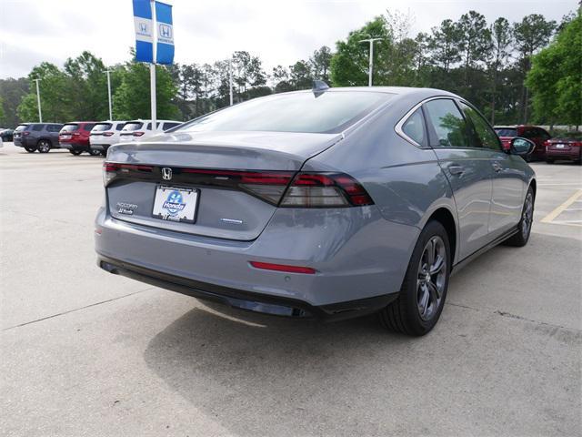 new 2025 Honda Accord Hybrid car, priced at $35,204