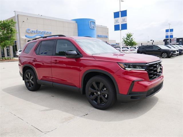 new 2025 Honda Pilot car, priced at $52,676