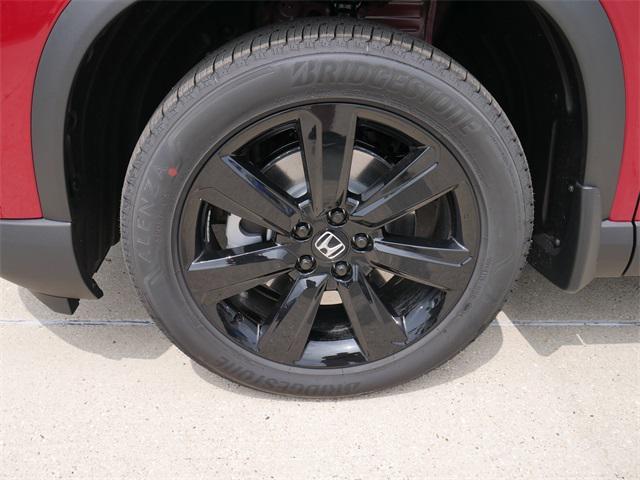 new 2025 Honda Pilot car, priced at $52,676