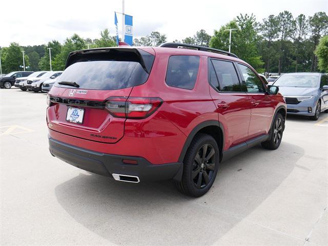 new 2025 Honda Pilot car, priced at $52,676