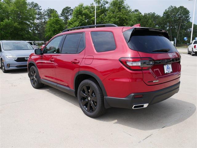 new 2025 Honda Pilot car, priced at $52,676